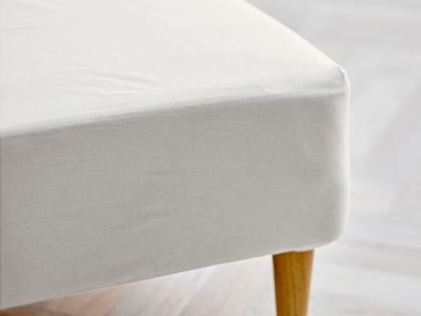 Produktbillede af Södahl organic Calm Boxlagen 90 x 200 x 30 cm Offwhite i premium kvalitet