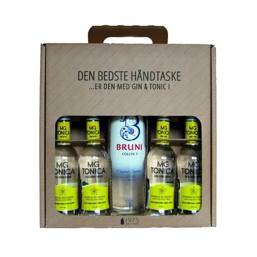 Bruni Collin s Gin M/4 Mg Tonic +Pant Fl 70