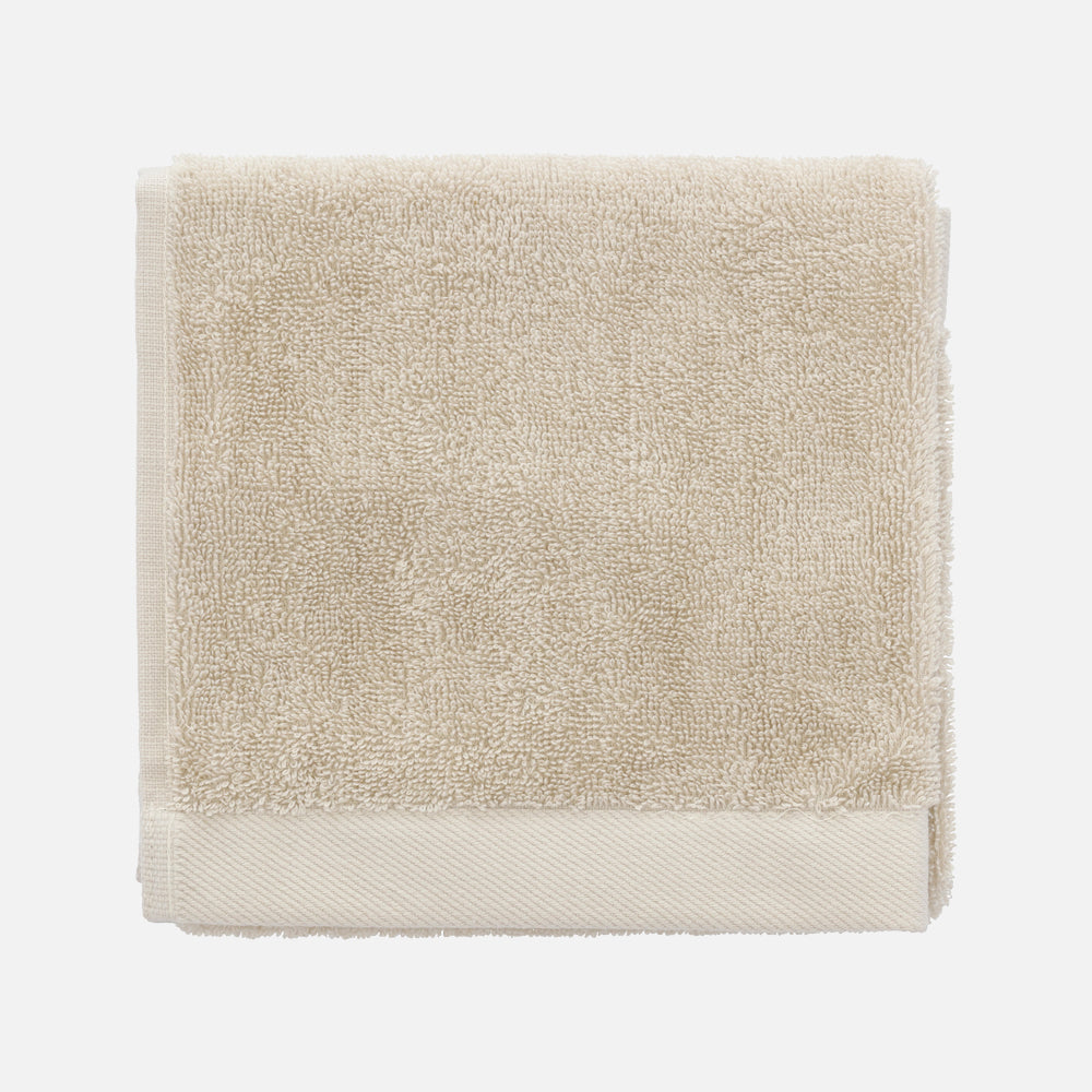 Produktbillede af ORGANIC COMFORT Håndklæder Beige 40x60 cm på tilbud i høj kvalitet