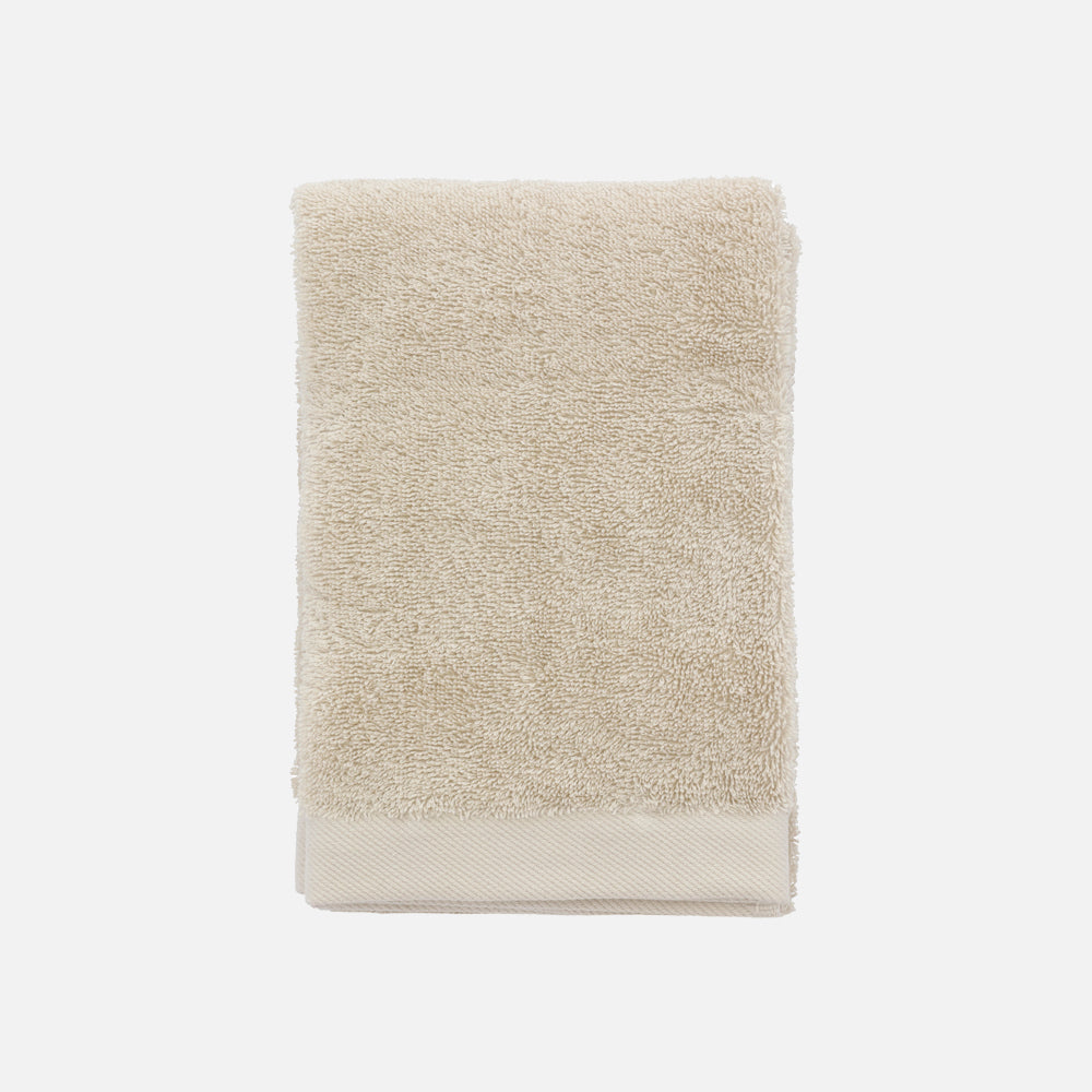Produktbillede af ORGANIC COMFORT Håndklæder Beige 50x100 cm på tilbud i høj kvalitet