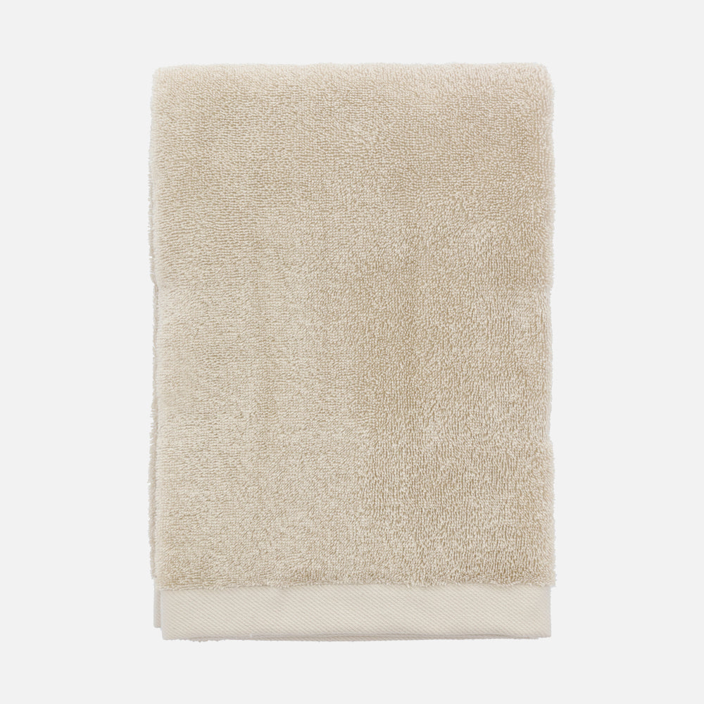 Produktbillede af ORGANIC COMFORT Håndklæder Beige 70x140-cm på tilbud i høj kvalitet