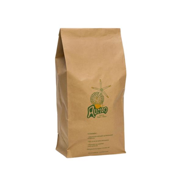 Produktbillede af Hvedemel Øko Aurion 12,5kg på tilbud i premium kvalitet