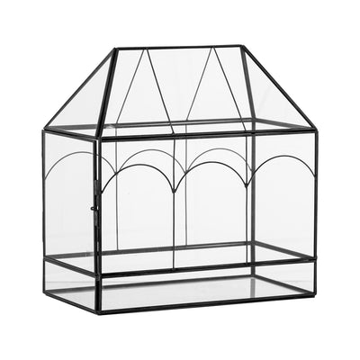Bloomingville - Ianto Displaykasse, Sort, Glas H26 cm ❤ Stort online udvalg i Bloomingville ❤ Billig fragt og hurtig levering 2 - 5 hverdage ❤ Varenummer: BGH-47272429945162 / Ean: '5711173290727 på lager - Udsalg på Alle produkter (Lagerbeholdning er større end 1) Spar op til 57% - Over 324 kendte brands på udsalg