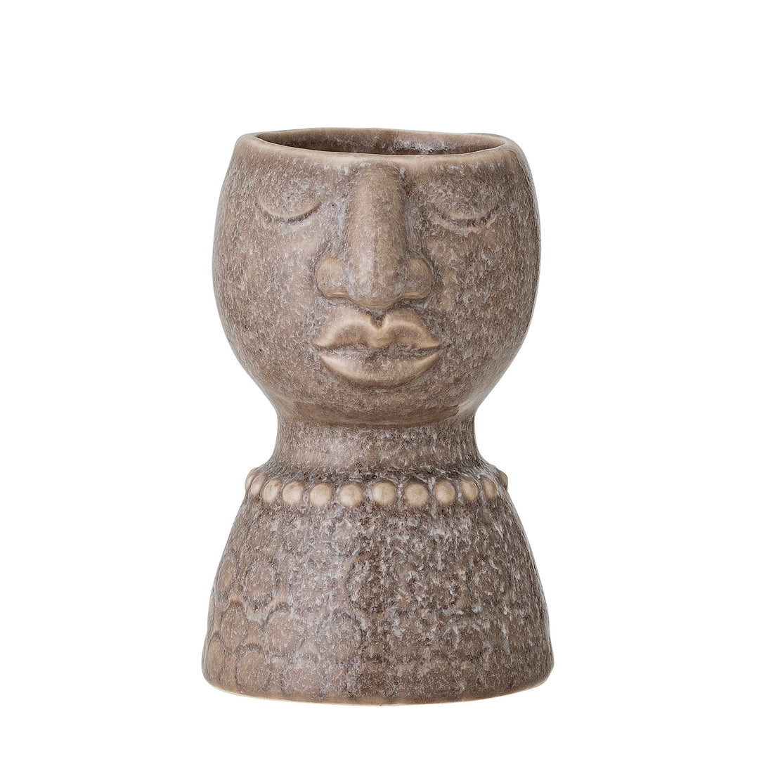 BLOOMINGVILLE Magdi Vase Brun Stentøj