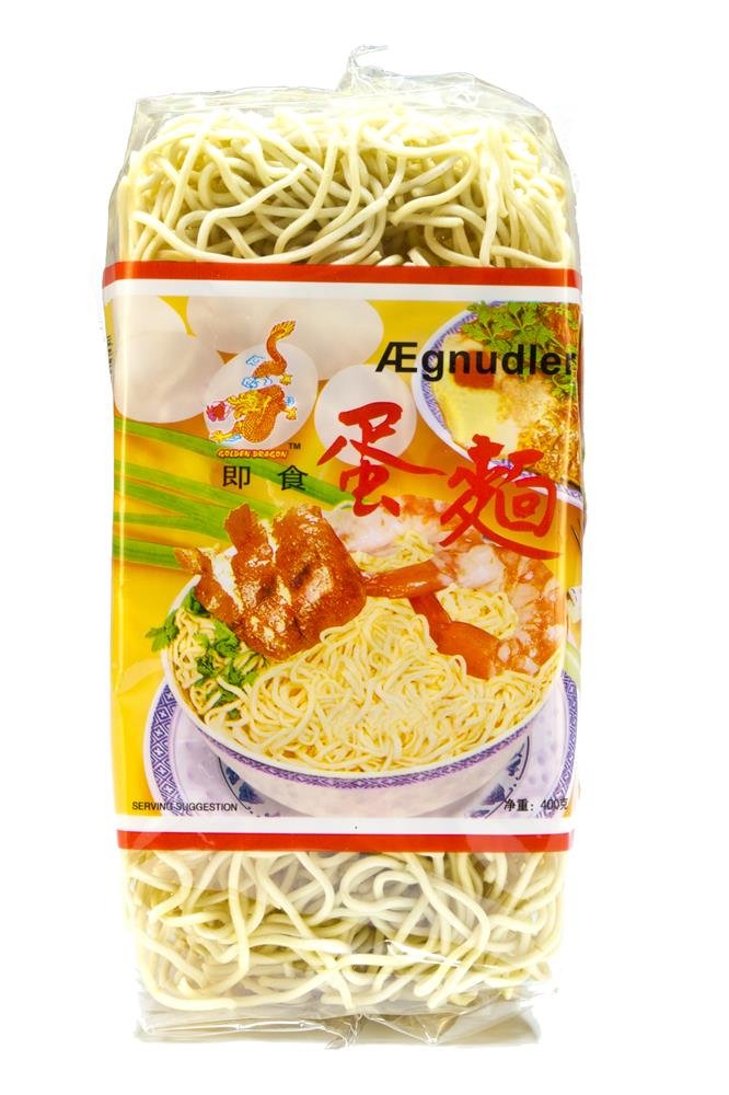 Ægnudler 400 g ❤ Kæmpe udvalg i Golden Dragon ❤ Billig fragt og hurtig levering 2 - 5 hverdage - Varenummer: BAR-684290 / Ean: '07300009433001 på lager - Udsalg på Delikatesser Salte Spar op til 64% - Over 434 design brands på udsalg