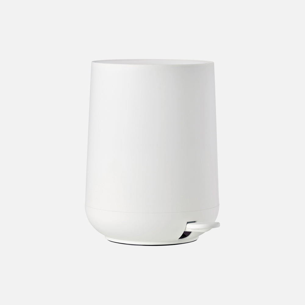 Produktbillede af NOVA Pedalspand 3 liter Hvid på tilbud i høj kvalitet