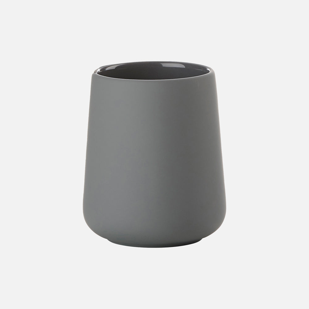 Produktbillede af NOVA ONE Tandkrus Mørkegrå på tilbud i høj kvalitet