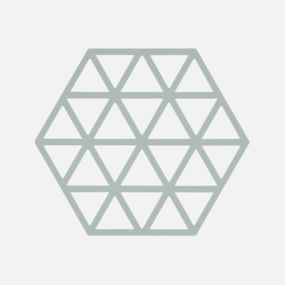 Produktbillede af TRIANGLES Bordskåner 2 størrelser Mintgrøn Lille på tilbud i høj kvalitet