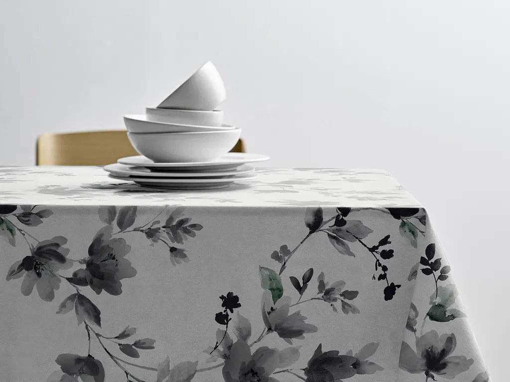 Produktbillede af Södahl Akryldug med antislipm Poetic Grey i metermål i premium kvalitet