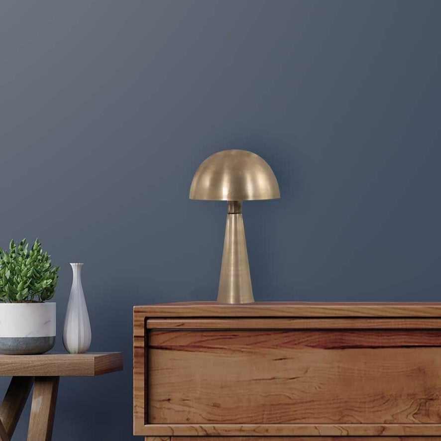 Produktbillede af Javea Bordlampe i bronze på tilbud i høj kvalitet