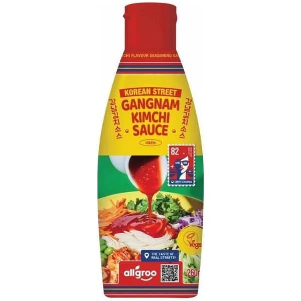 Kimchisauce Gangnam 320g ❤ Kæmpe udvalg i Gangnam ❤ Billig fragt og hurtig levering 2 - 5 hverdage - Varenummer: BAR-671221 / Ean: '08805957021281 på lager - Udsalg på Delikatesser Kolonial Saucer & Soya Spar op til 59% - Over 322 kendte brands på udsalg
