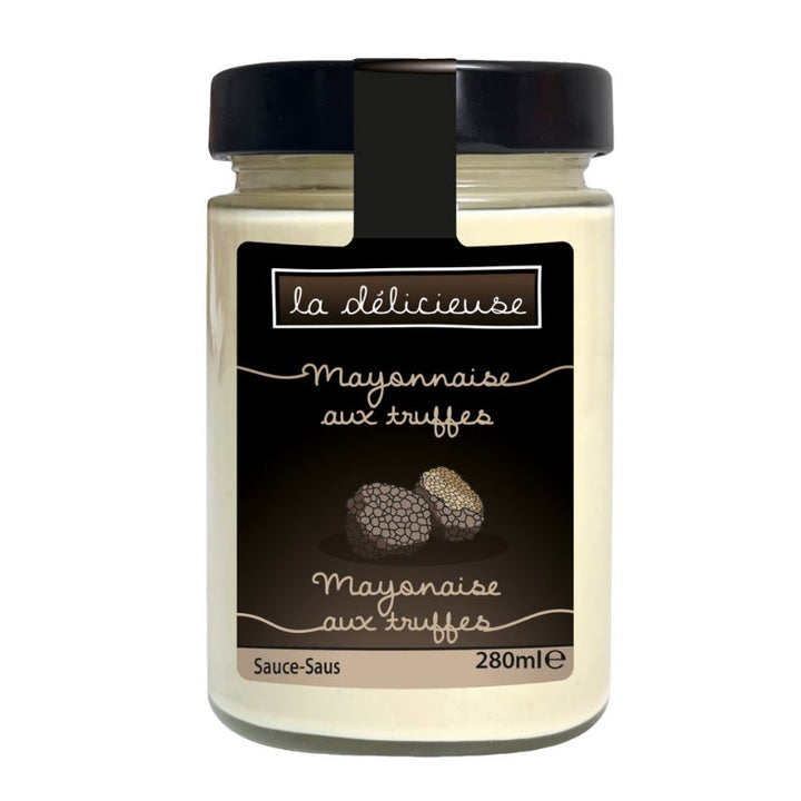 Produktbillede af Mayonnaise Med Trøffel 280ml på tilbud i premium kvalitet