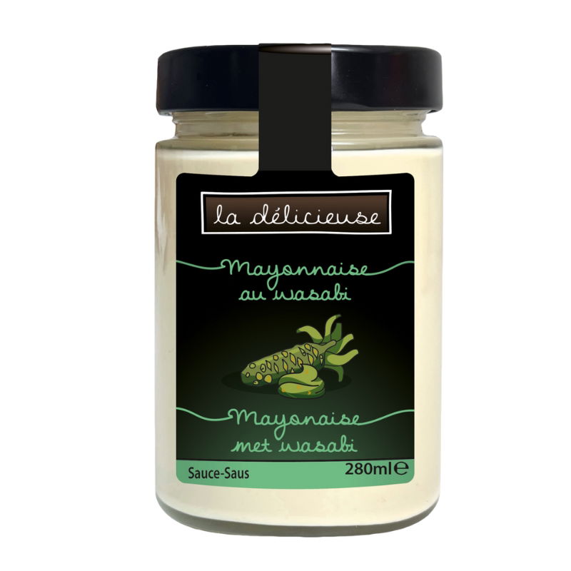 Produktbillede af Mayonnaise Med Wasabi 280ml på tilbud i premium kvalitet