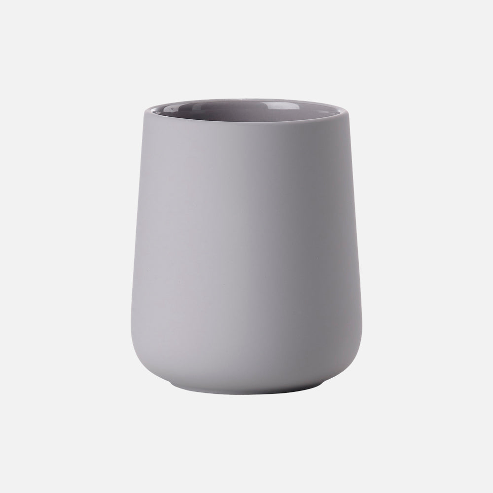 Produktbillede af NOVA ONE Tandkrus Lys grå på tilbud i høj kvalitet