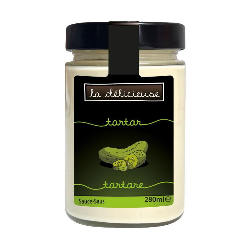 Produktbillede af Tartare Sauce 280ml på tilbud i premium kvalitet