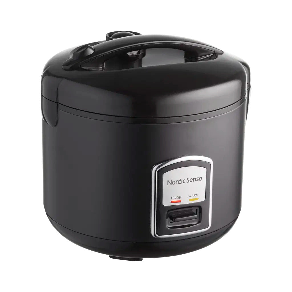 Produktbillede af Nordic Sense Riskoger 1,8 liter Sort i premium kvalitet