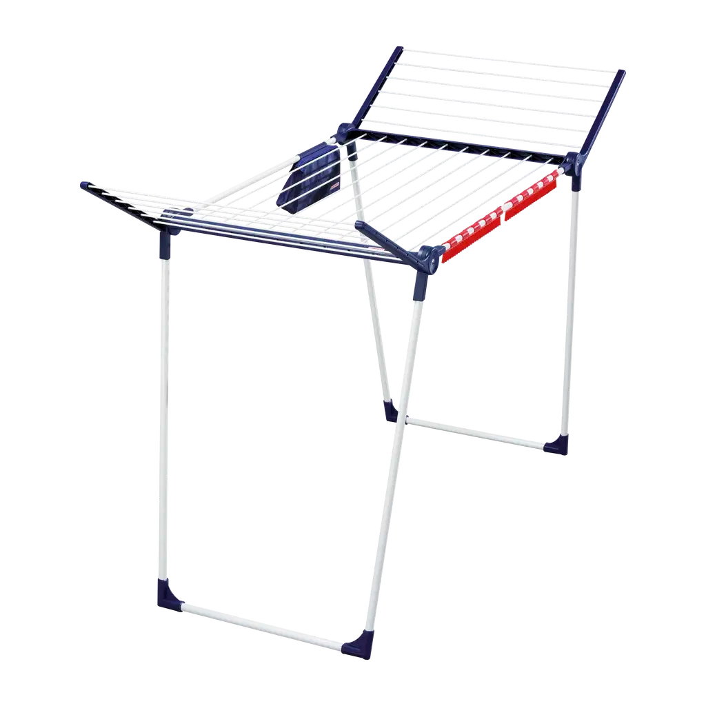 Produktbillede af Leifheit Tørrestativ Pegasus 180 Plus BB Blå i premium kvalitet