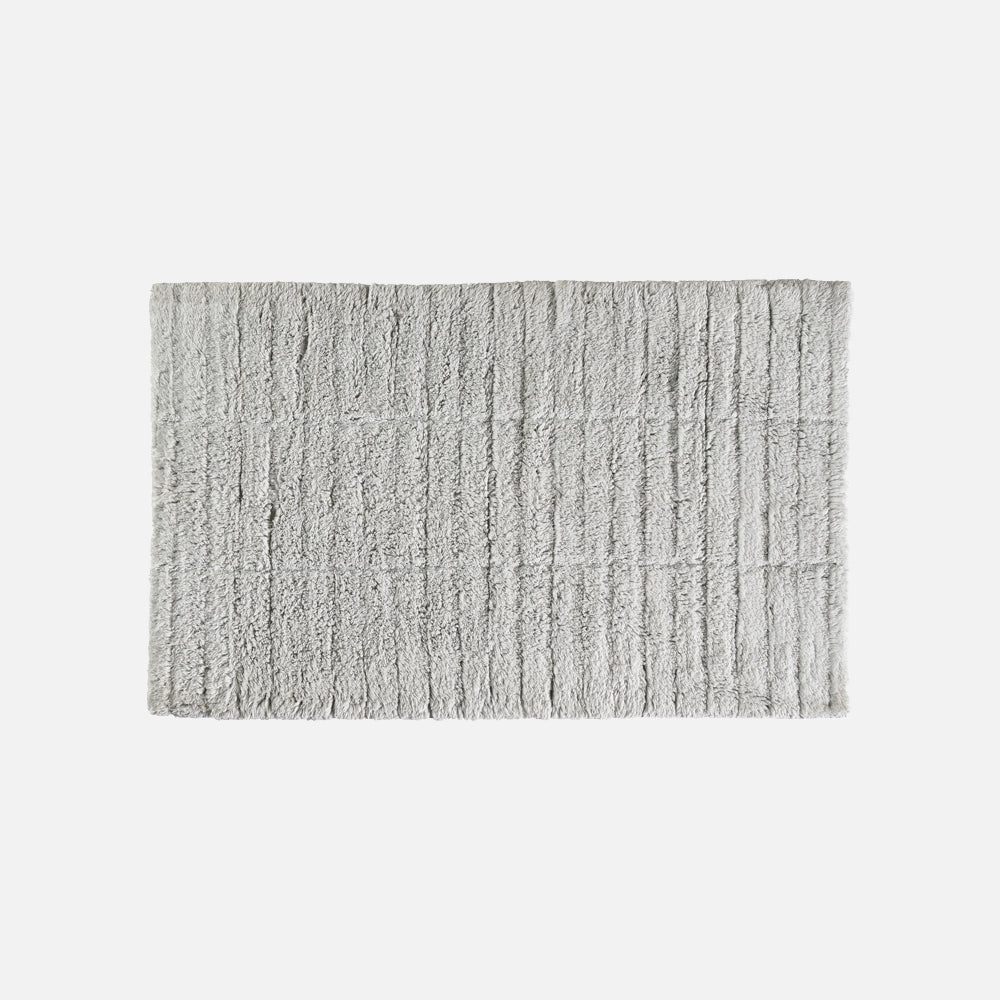 Produktbillede af TILES Bademåtte 50x80 Lys grå på tilbud i høj kvalitet