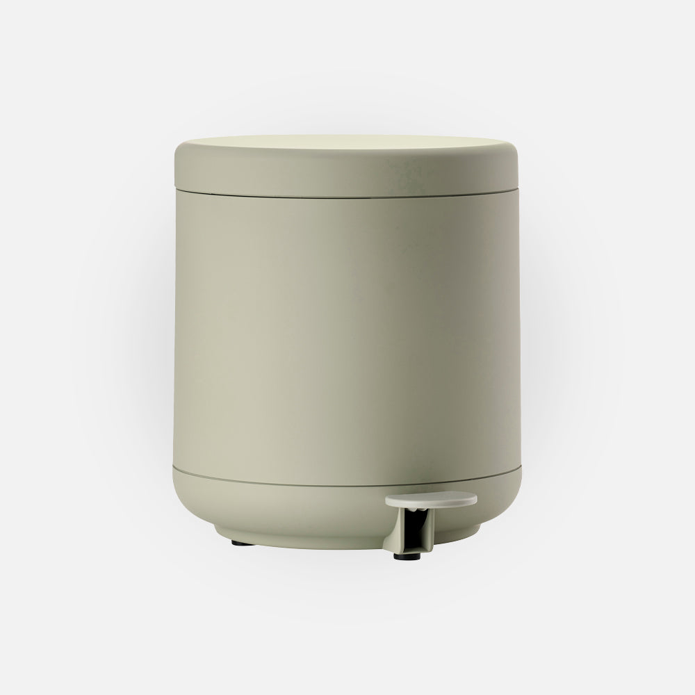 Produktbillede af UME Pedalspand 4 liter Støvet grøn på tilbud i høj kvalitet