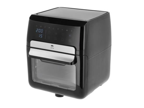 Produktbillede af Claus Holm Airfryer Ovn 12 liter 1700 watt Sort i premium kvalitet
