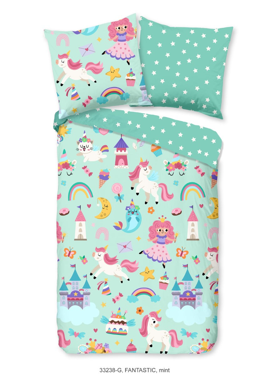 Produktbillede af Fantastic Mint 100x140/40x45 på tilbud i høj kvalitet
