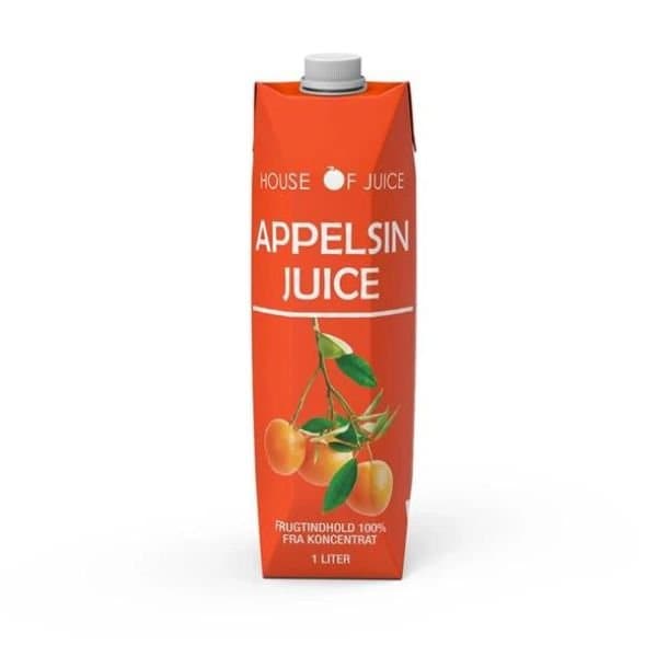 Juicorganic Appelsin Juice Krt 100 ✔ Kæmpe udvalg i JuicOrganic ✔ Billig fragt og hurtig levering 2 - 5 hverdage - Varenummer: BAR-678694 / Ean: '5711054003507 på lager - Udsalg på Drikkevarer - Vand og mixere - Mixer Spar op til 64% - Over 324 kendte brands på udsalg