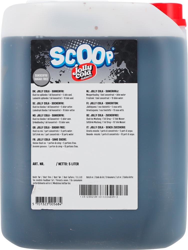 Scoop Slushice Jolly Cola Light, 5l ❤ Kæmpe udvalg i SCOOP ❤ Billig fragt og hurtig levering 2 - 5 hverdage - Varenummer: BAR-638203 / Ean: '5701323005684 på lager - Udsalg på Drikkevarer Vand og mixere Sluch ice Spar op til 53% - Over 857 kendte brands på udsalg