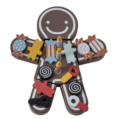 Bloomingville MINI - Tala Legetøjsmad, Brun, MDF 16 dele ❤ Stort online udvalg i Bloomingville MINI ❤ Billig fragt og hurtig levering 2 - 5 hverdage ❤ Varenummer: BGH-47087022670154 / Ean: '5711173284450 på lager - Udsalg på Alle produkter Spar op til 54% - Over 360 kendte mærker på udsalg