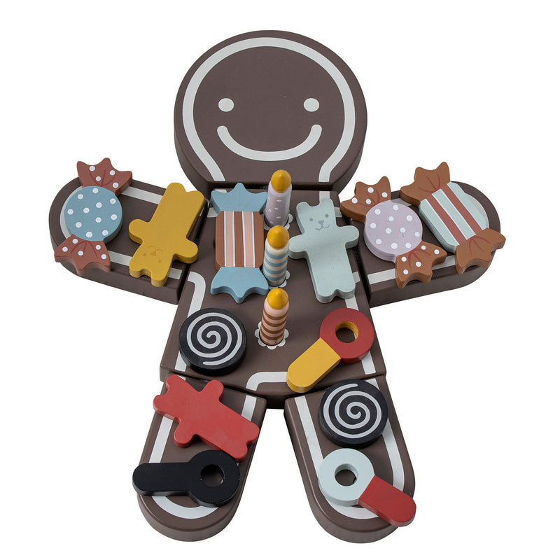 Bloomingville MINI - Tala Legetøjsmad, Brun, MDF 16 dele ❤ Stort online udvalg i Bloomingville MINI ❤ Billig fragt og hurtig levering 2 - 5 hverdage ❤ Varenummer: BGH-47087022670154 / Ean: &