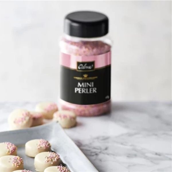 Topping Mini Perler OdenMarcipan 400g ❤ Kæmpe udvalg i OdenMarcipan ❤ Billig fragt og hurtig levering 2 - 5 hverdage - Varenummer: BAR-671423 / Ean: '05709521046850 på lager - Udsalg på Delikatesser Sødt Topping Spar op til 52% - Over 400 kendte brands på udsalg