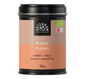 Detaljeret produktbillede af Urtekram Kanel stødt Ø 30 g på tilbud