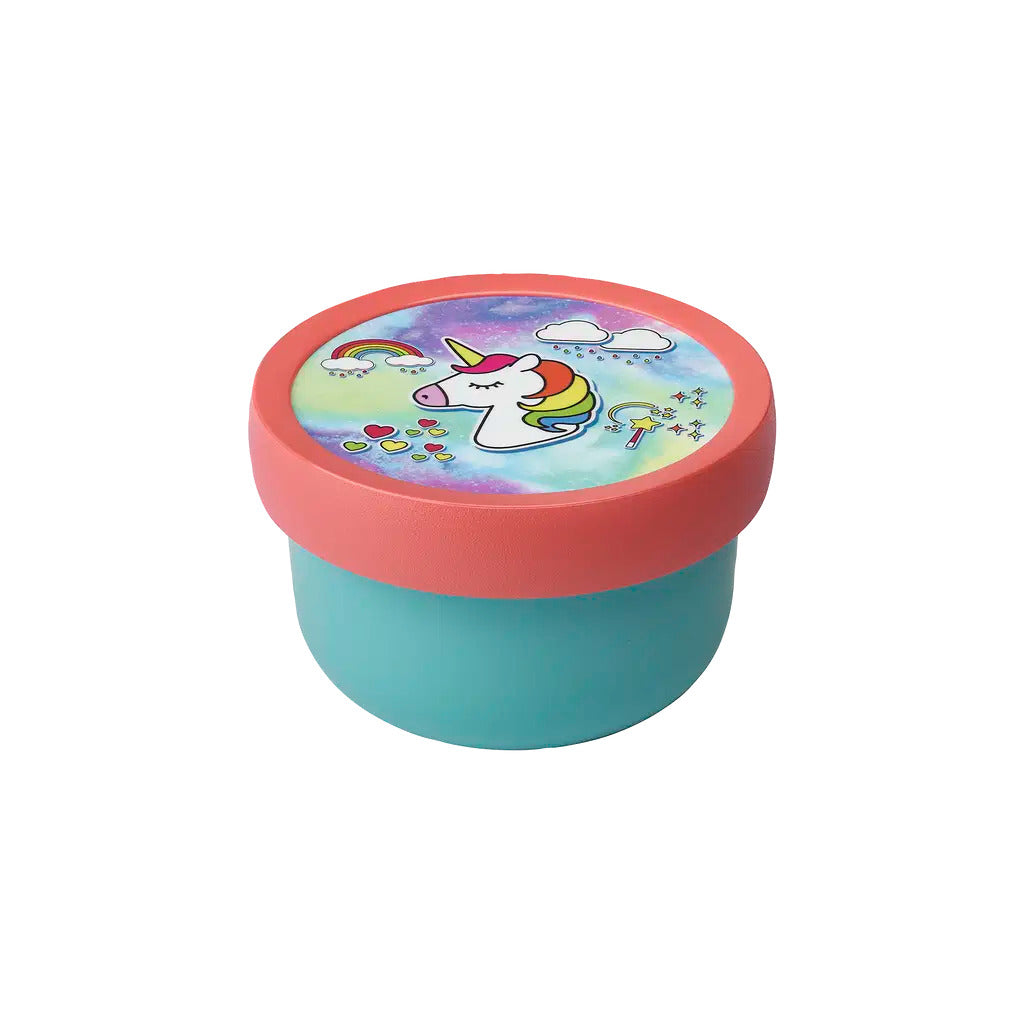 Produktbillede af Mepal Frugtboks Campus 300 ml Unicorn i premium kvalitet