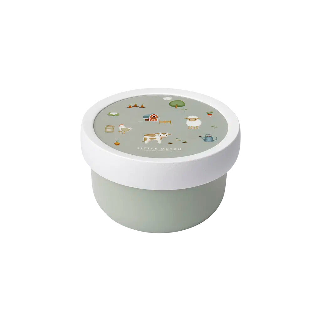 Produktbillede af Mepal Frugtboks Campus 300 ml Little Farm i premium kvalitet