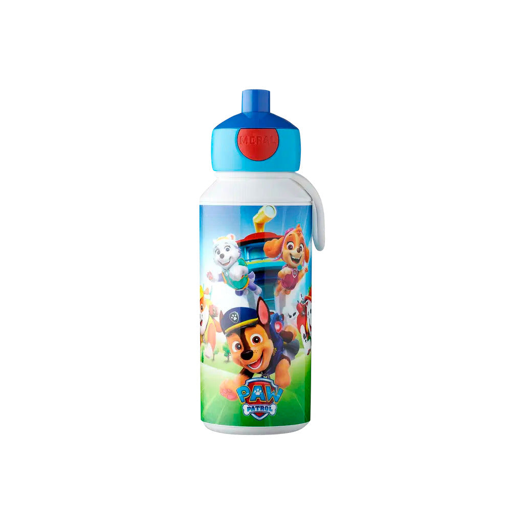 Produktbillede af Mepal Pop-up Campus Drikkeflaske 400 ml Paw Patrol Pups i premium kvalitet