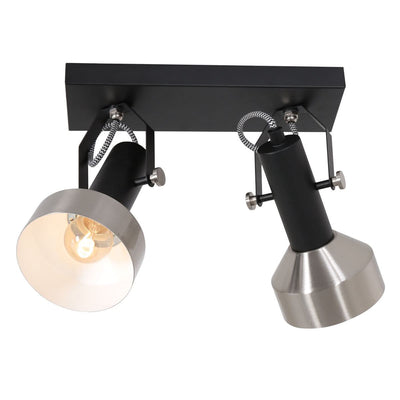 billige Kingsley spotlamper på udsalg! 2 spot i stål og sort metal. Stort udvalg online. Køb nu og få hurtig levering! Spar op til 65%.