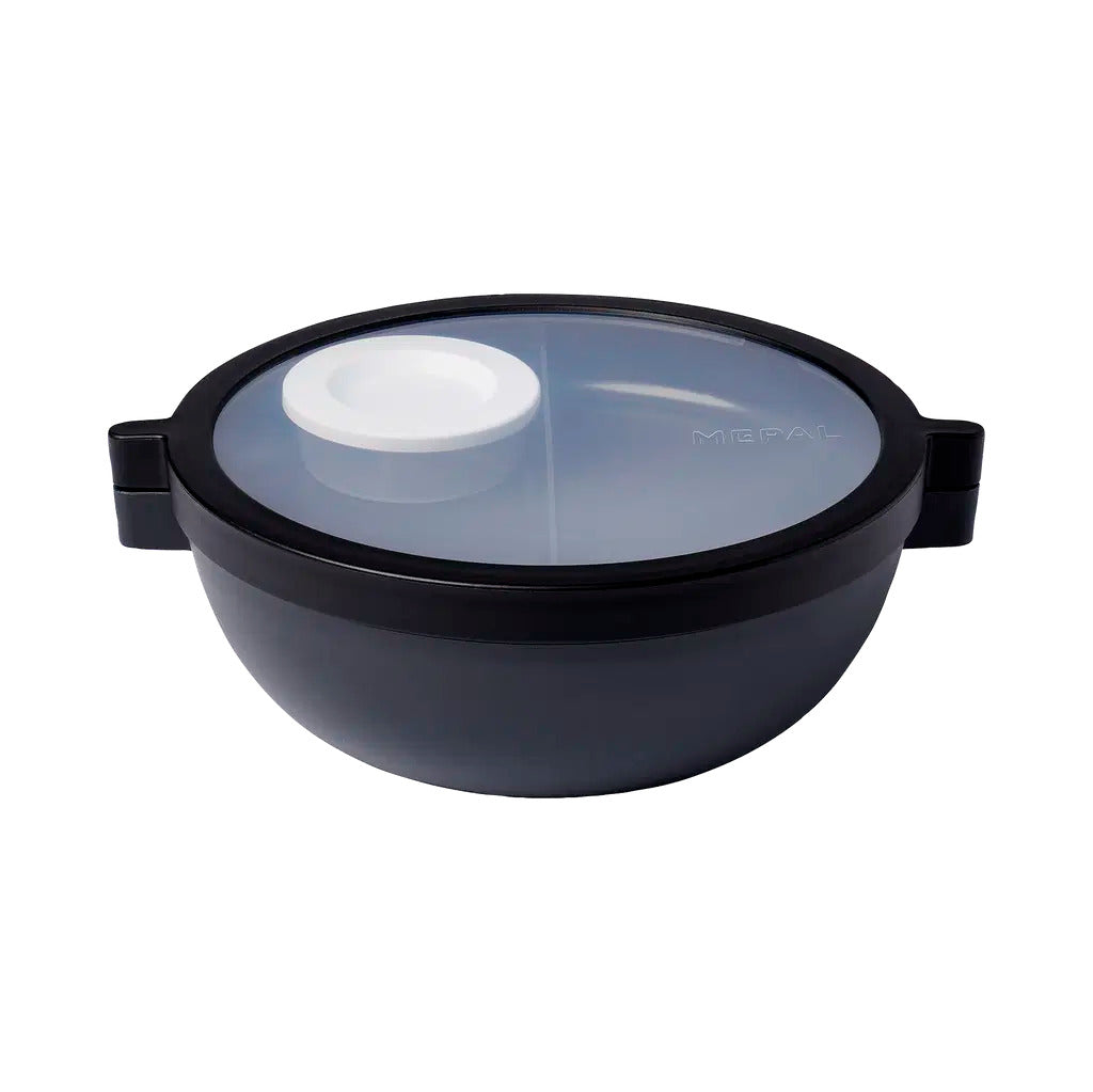 Produktbillede af Mepal Vita Frokostboks 1500 ml Nordic black i premium kvalitet