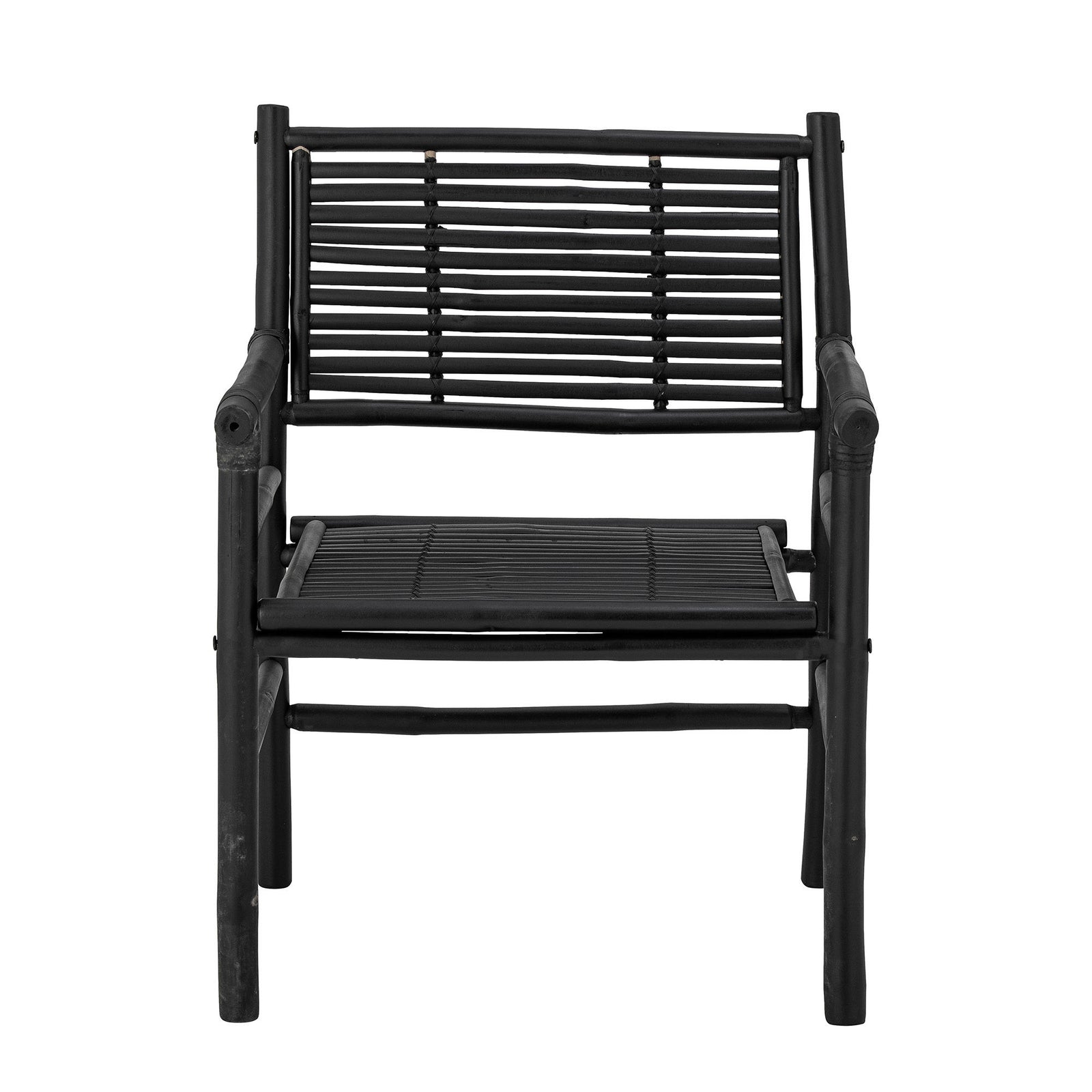 Produktbillede af BLOOMINGVILLE COEN LOUNGESTOL BAMBUS SORT 83 i premium kvalitet