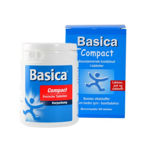 Produktbillede af Basica Compact 360 Tabl. på tilbud