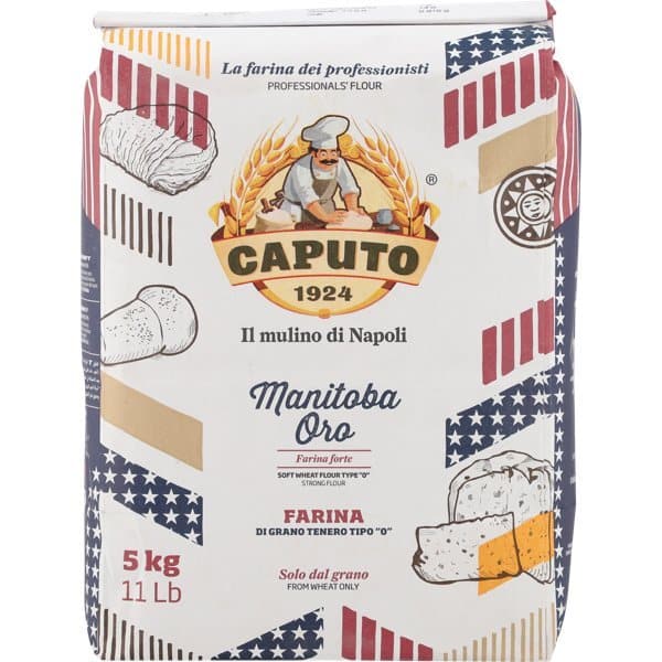 Caputo Manitoba 5 Kg ❤ Kæmpe udvalg i Caputo ❤ Billig fragt og hurtig levering 2 - 5 hverdage - Varenummer: BAR-693319 / Ean: '8014601035721 på lager - Udsalg på Delikatesser Kolonial Mel & kerner Spar op til 64% - Over 400 kendte brands på udsalg