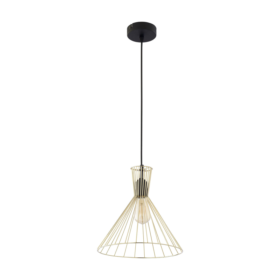 TK Sahara loftlampe guld metal