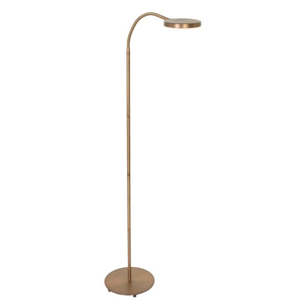 Produktbillede af Plato gulvlampe i tre farver metal Metal bronze på tilbud i høj kvalitet