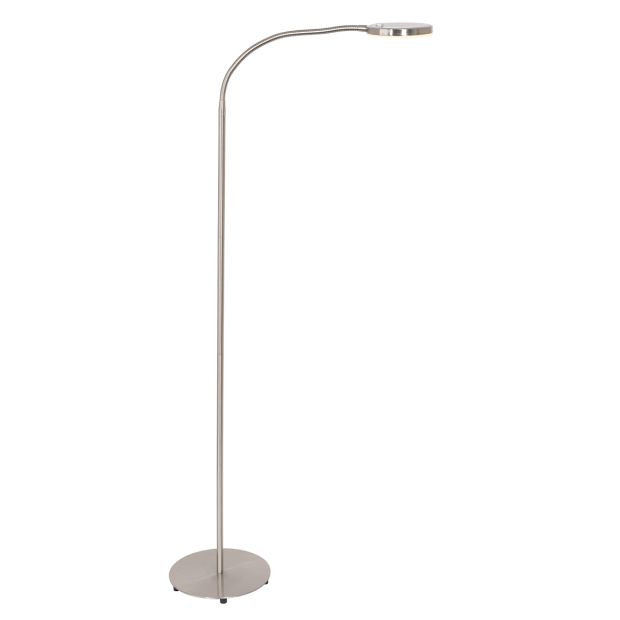 Produktbillede af Plato gulvlampe i tre farver metal Metal stål på tilbud i høj kvalitet