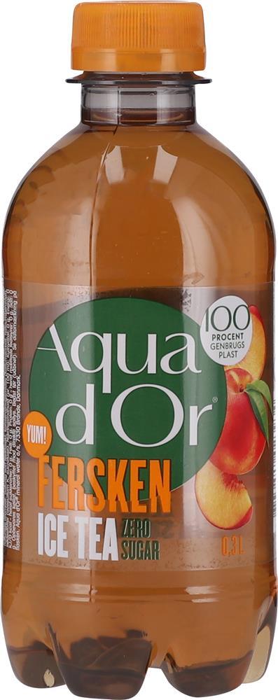 Produktbillede af Aqua D ´Or Fersken Iste 30cl på tilbud i premium kvalitet