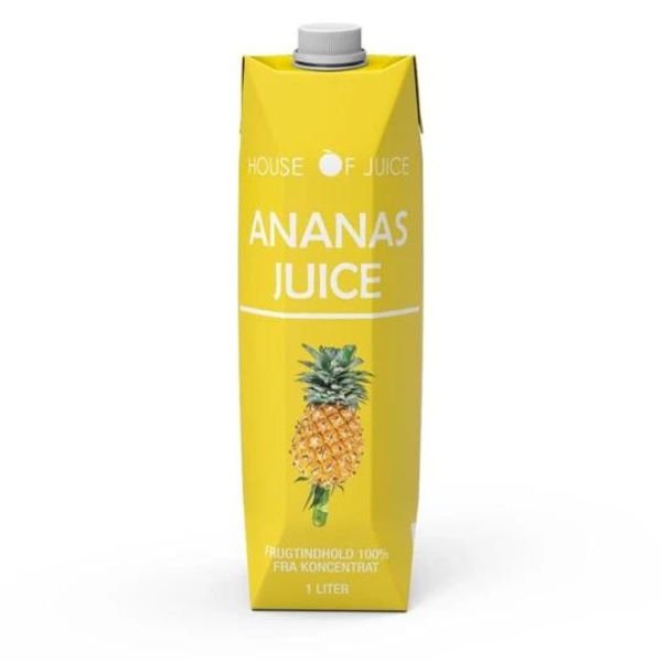 Juicorganic Ananas Juice Krt 100 ✔ Kæmpe udvalg i JuicOrganic ✔ Billig fragt og hurtig levering 2 - 5 hverdage - Varenummer: BAR-678091 / Ean: &