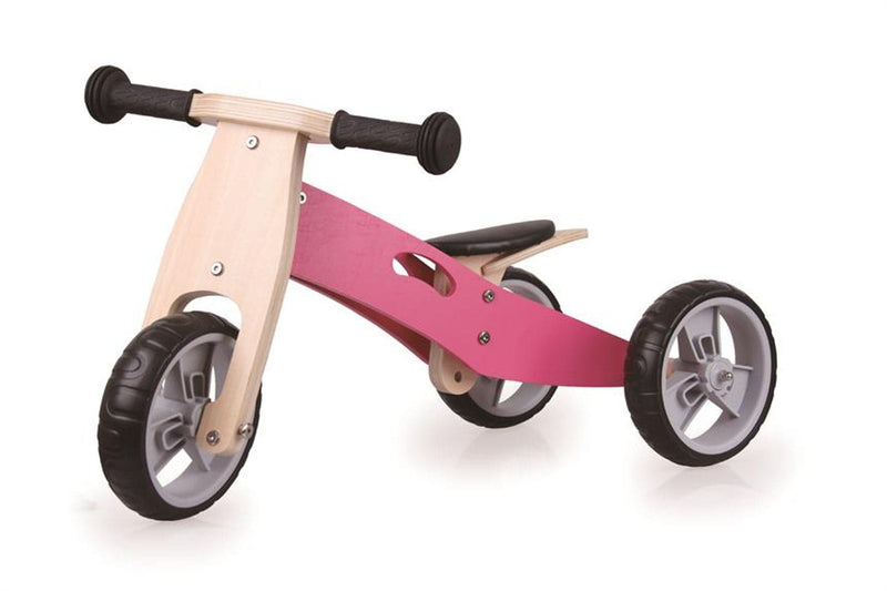 Magni - Gåcykel i pink, balance 2-i-1 ❤ Stort online udvalg i Magni ❤ Billig fragt og hurtig levering 2 - 5 hverdage ❤ Varenummer: BGH-42198007021820 / Ean: &