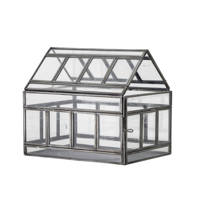 Creative Collection - Jerri Displaykasse, Grå, Metal H17 cm ❤ Kæmpe udvalg i Creative Collection ❤ Billig fragt og hurtig levering 2 - 5 hverdage - Varenummer: BGH-47954656919882 / Ean: &