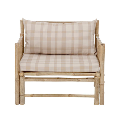 Bloomingville - Korfu Lounge Stol, Natur, Bambus H70 cm ❤ Stort online udvalg i Bloomingville ❤ Billig fragt og hurtig levering 2 - 5 hverdage ❤ Varenummer: BGH-47083851383114 / Ean: '5711173281718 på lager - Udsalg på Alle produkter Spar op til 67% - Over 360 kendte mærker på udsalg