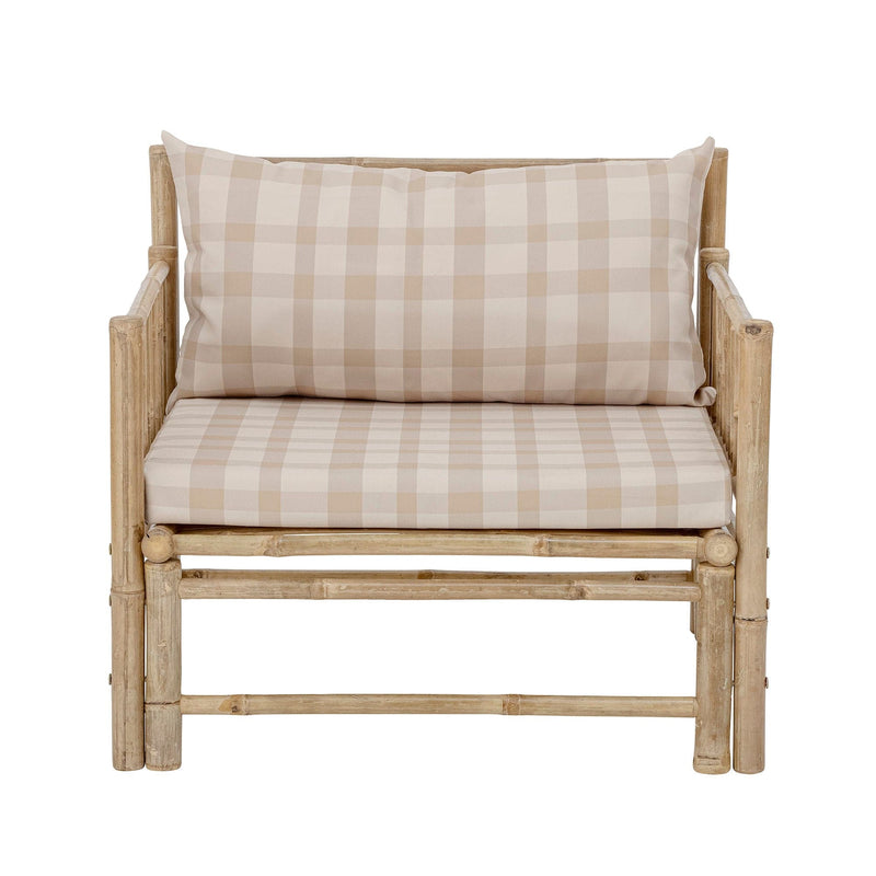 Bloomingville - Korfu Lounge Stol, Natur, Bambus H70 cm ❤ Stort online udvalg i Bloomingville ❤ Billig fragt og hurtig levering 2 - 5 hverdage ❤ Varenummer: BGH-47083851383114 / Ean: &