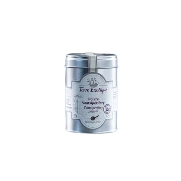 Produktbillede af Voastosiperifery Peber 50g Terre Exotique på tilbud – premium kvalitet og detaljer