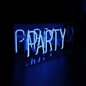 Produktbillede af Neon Party Bar Skilt på tilbud – premium kvalitet og detaljer